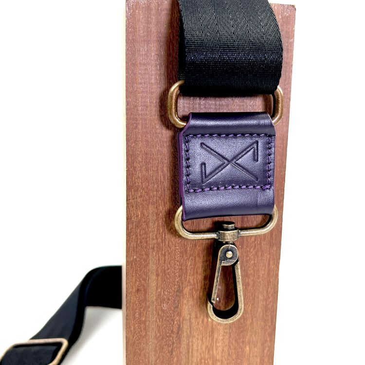 Bandolera regulable Morado 4