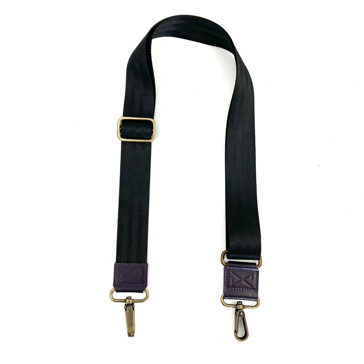 Bandolera regulable Morado