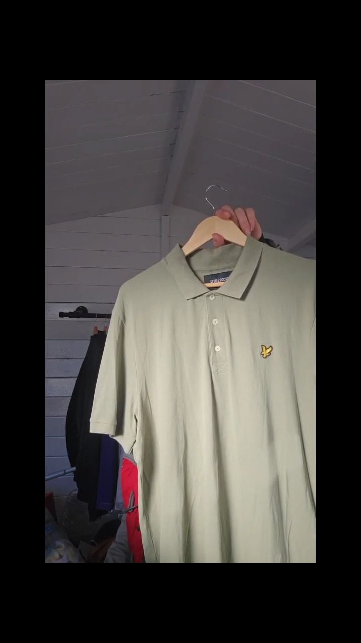 Lyle & Scott lyle and scott polo xxl vgc  product image