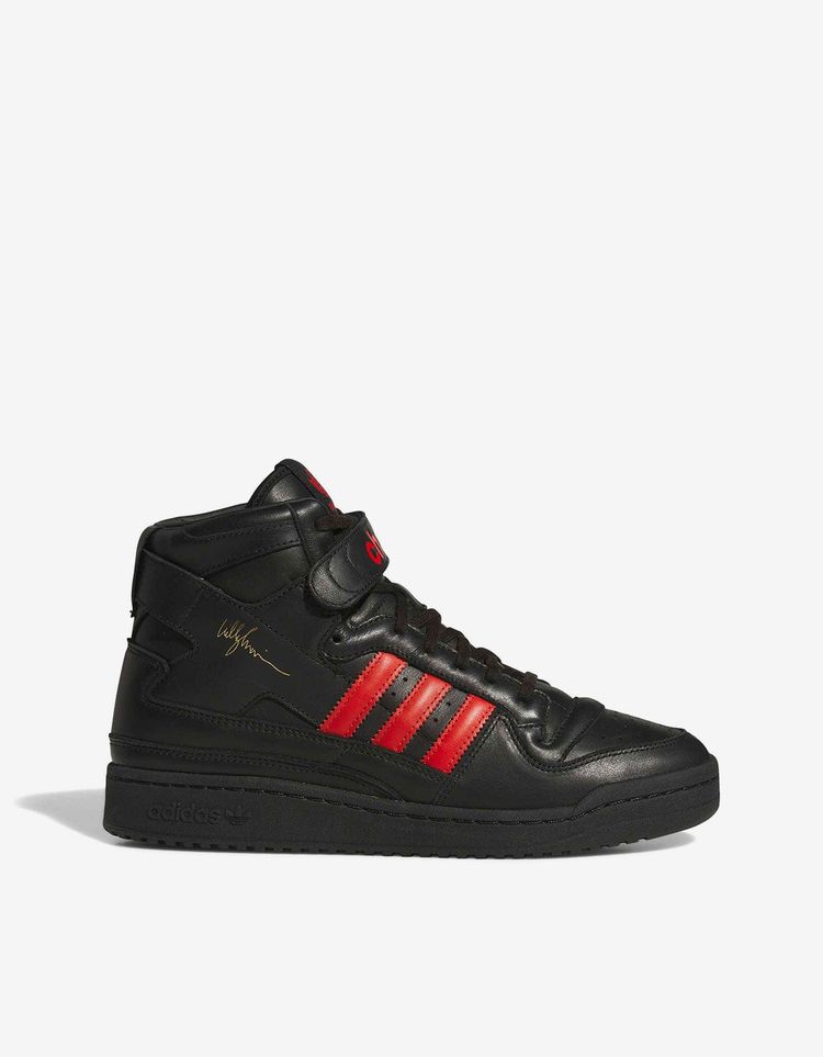 Willy Chavarria x Adidas Black Forum Trainers image 7
