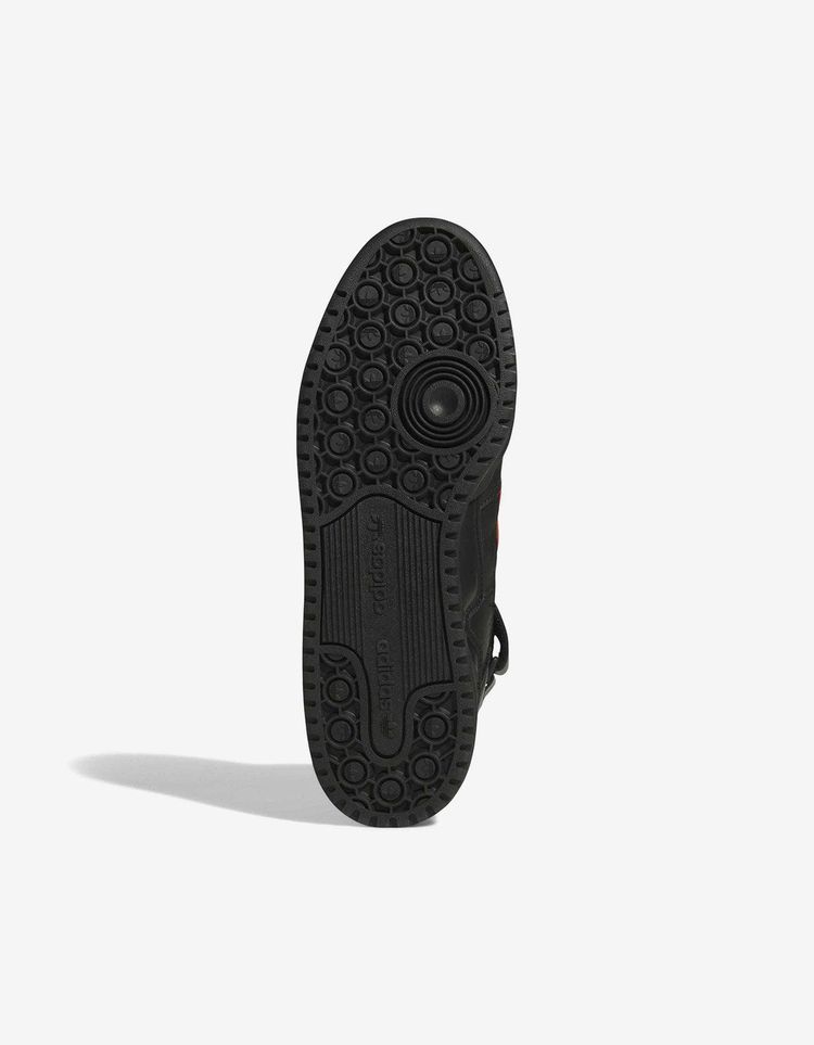 Willy Chavarria x Adidas Black Forum Trainers image 5