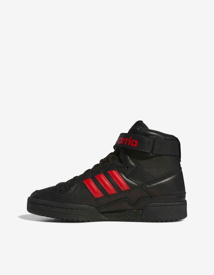 Willy Chavarria x Adidas Black Forum Trainers image 6