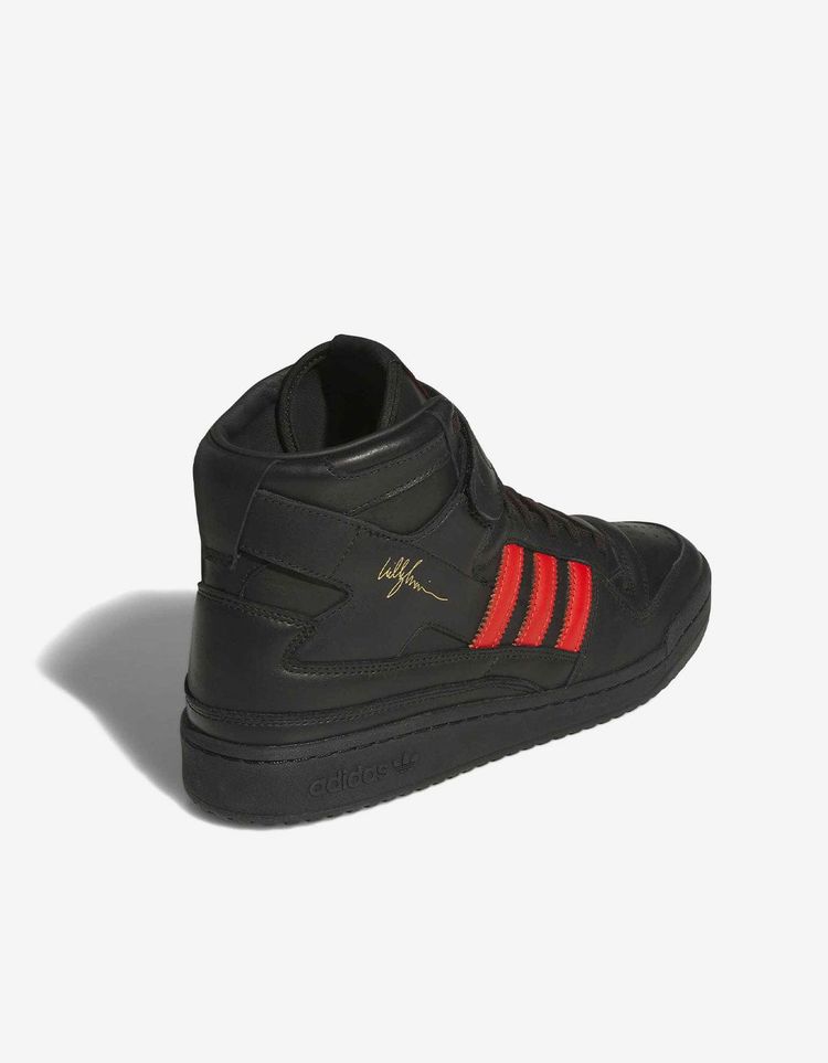 Willy Chavarria x Adidas Black Forum Trainers image 4