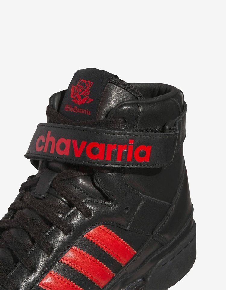 Willy Chavarria x Adidas Black Forum Trainers image 3