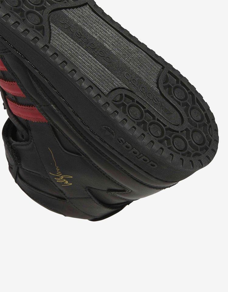 Willy Chavarria x Adidas Black Forum Trainers image 9