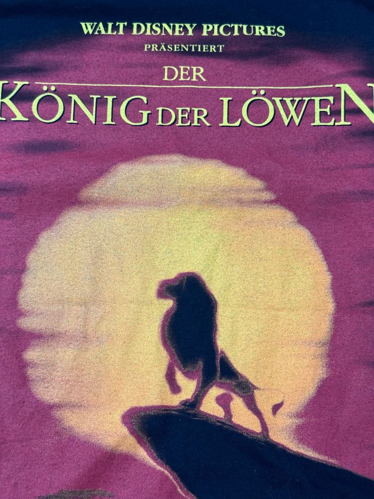 Disney 90’s screen stars The Lion King Graphic T-Shirt image 5