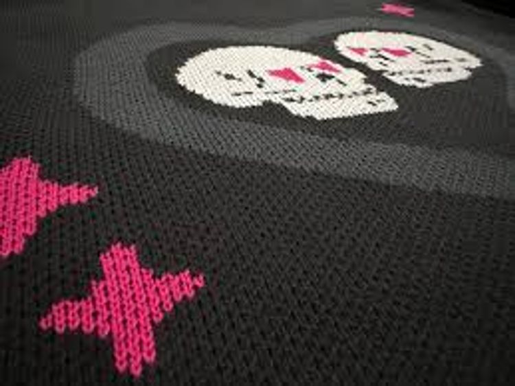 Broken Planet Hearts Are Made To Be Broken Knitted Sweater
