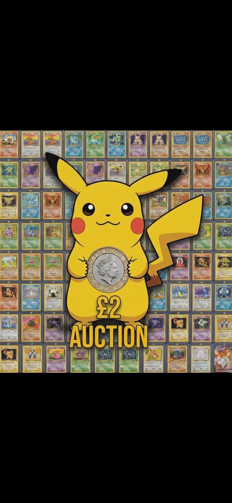 Card or pack show on screen !!
