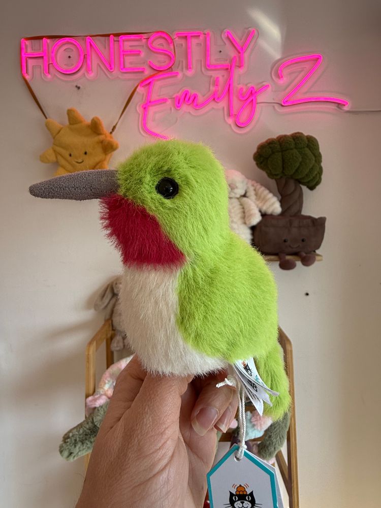 Birdling Hummingbird jellycat (£32) 