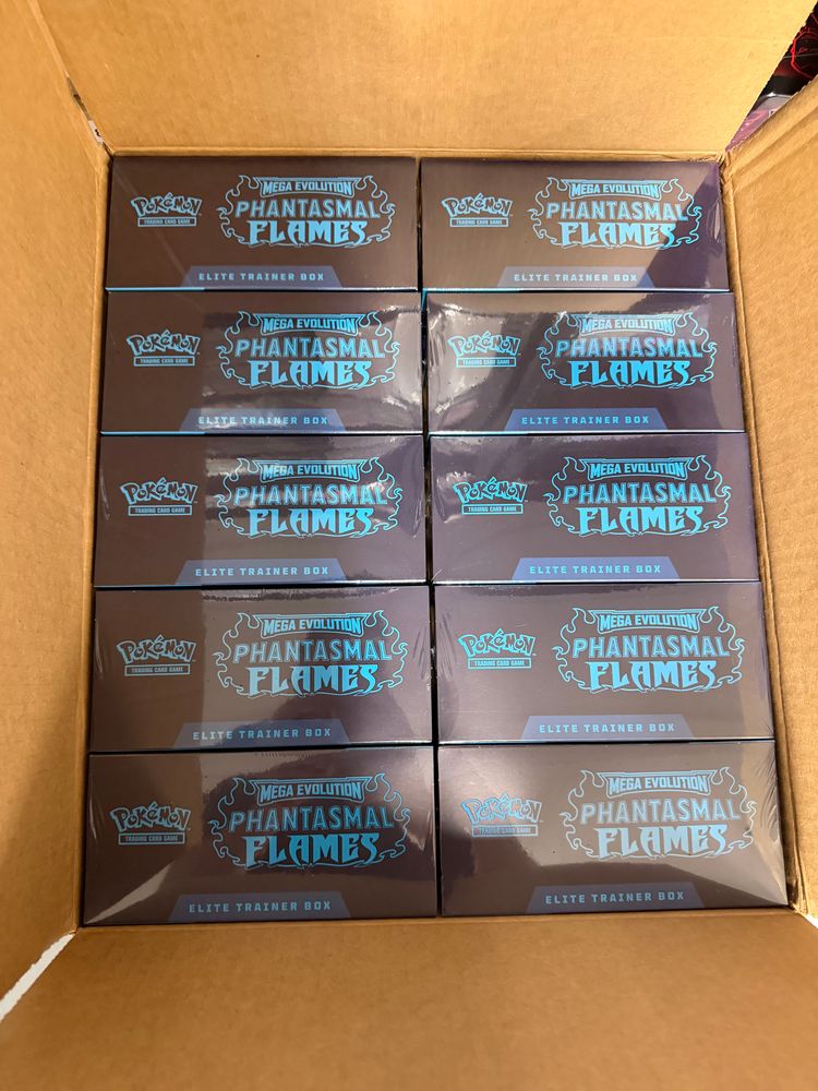 Mega Evolution Phantasmal Flames Elite Trainer Box