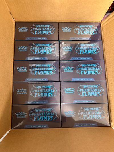 Mega Evolution Phantasmal Flames Elite Trainer Box