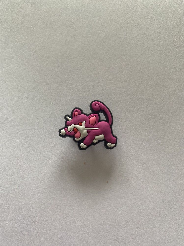 Rattata - Croc charm