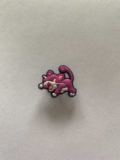 Rattata - Croc charm