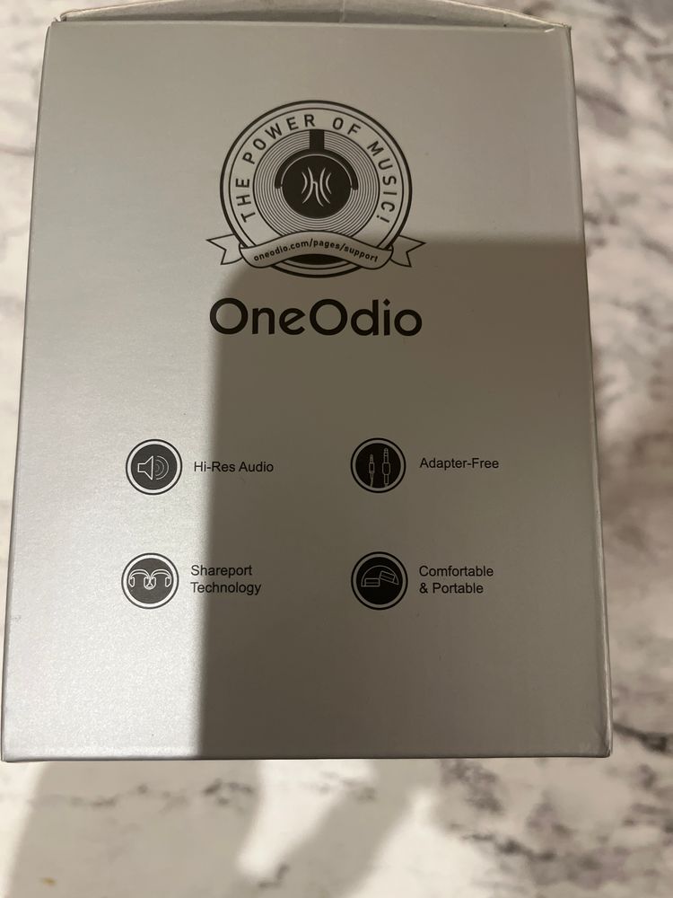 NEW OneOdio Fusion A71 Hi-Res DJ Headphones, Full Box, Extra Cables Included, Studio Quality Sound, Deep Bass, Ready to Gaming/DJ/Music image 4