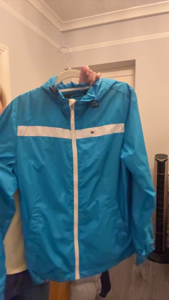 Tommy Hilfiger tommy hilfiger windbreaker size small product image