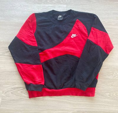 Nike upcycled Color Block Sweatshirt