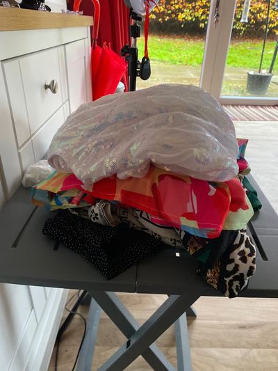 Shein & George clothes mixed sizes