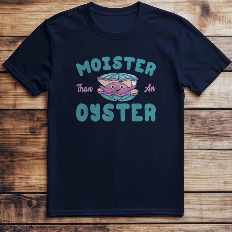 Moister Than An T-Shirt 5
