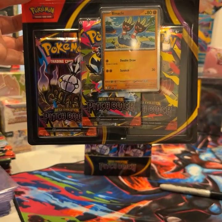 Other 3 packs blister pitch black  product image