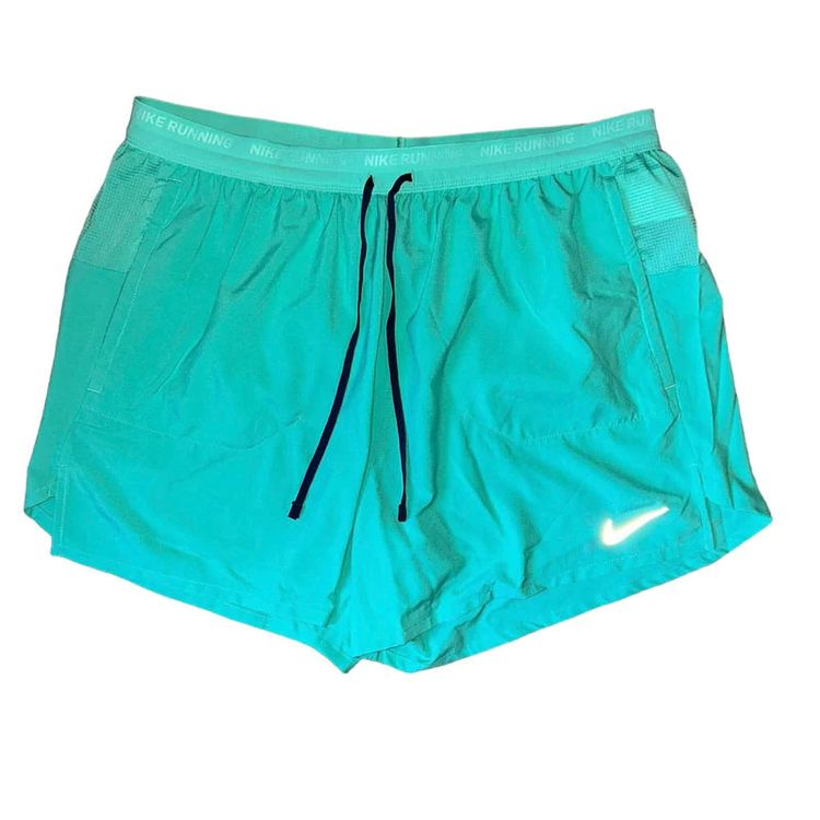 Sourced By CS Nike Flex 5 Inch Shorts ‘Mint Green’ product image