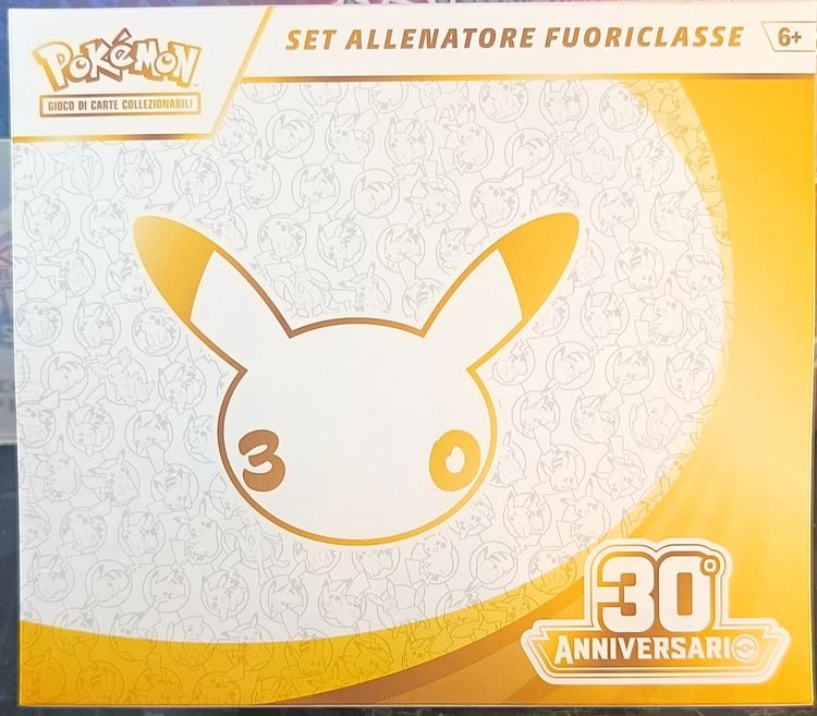 🍀🍀 ETB 30° ANNIVERSARIO 🪎🪎 image 1