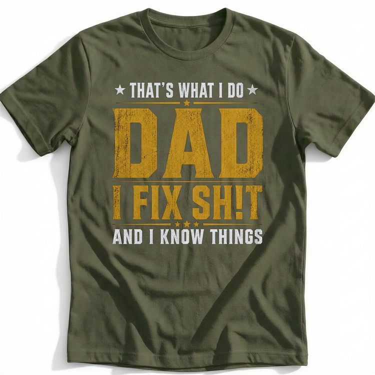 I Fix Sh!t That's What I Do 23 T-Shirt AU 2