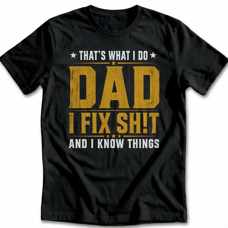I Fix Sh!t That's What I Do 23 T-Shirt AU