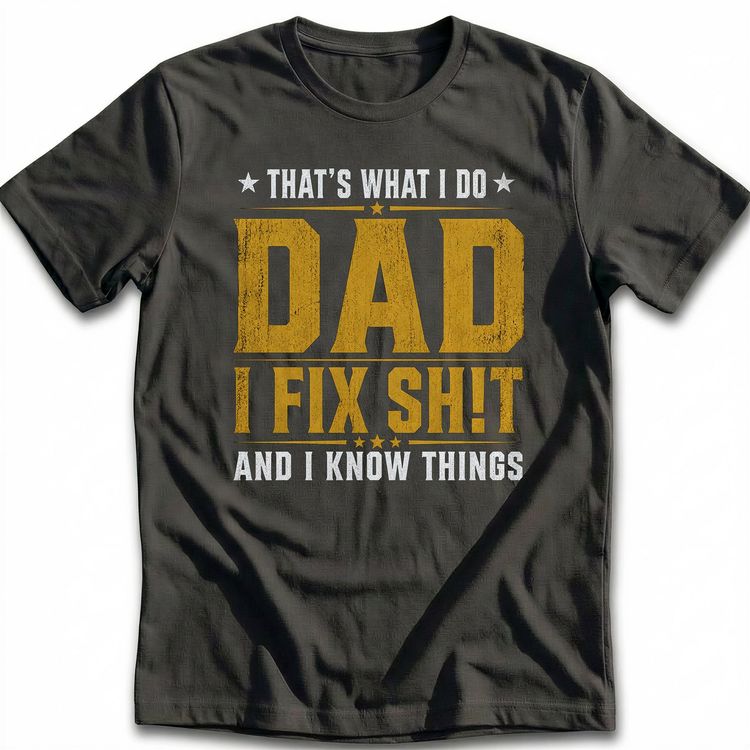 I Fix Sh!t That's What I Do 23 T-Shirt AU 5