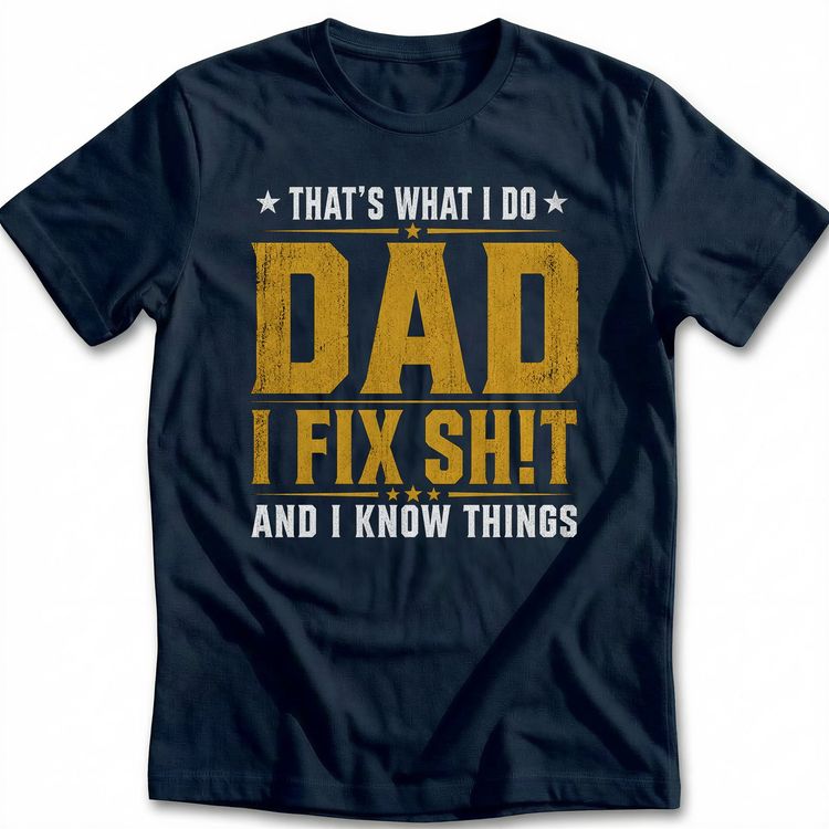 I Fix Sh!t That's What I Do 23 T-Shirt AU 4