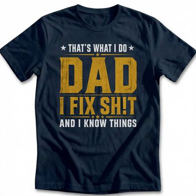 I Fix Sh!t That's What I Do 23 T-Shirt AU 4