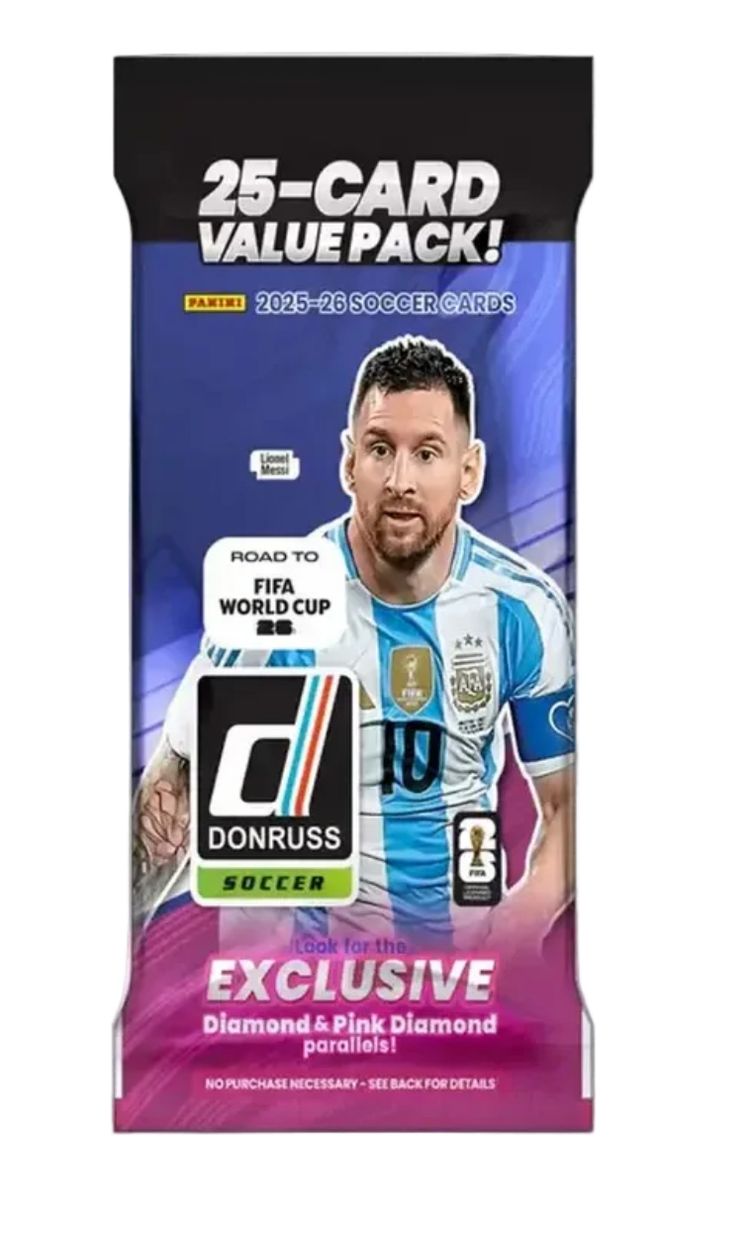 Panini BREAK 952 X SOBRES X 1 Fat pack Donruss FIFA con 25 cartas Panini product image