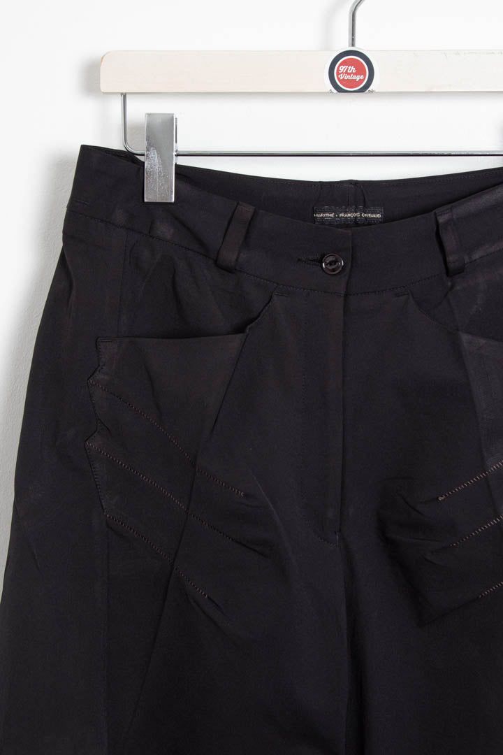 Women's Marithé + François Girbaud Technical Cropped Cargo Pants (UK 10) imagen 6