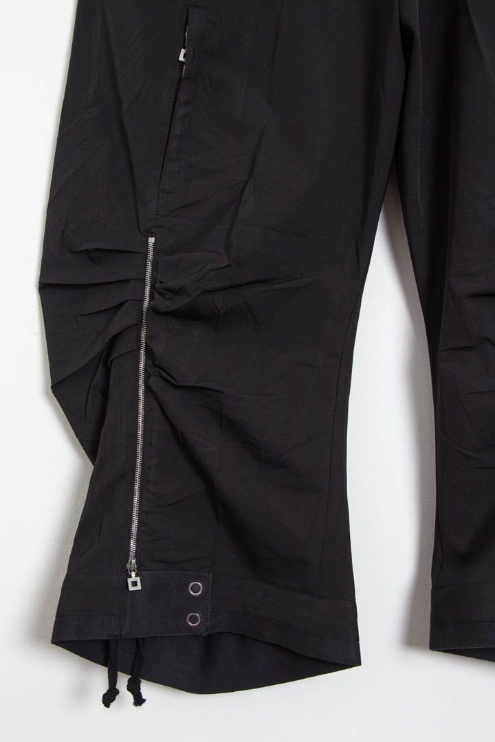 Women's Marithé + François Girbaud Technical Cropped Cargo Pants (UK 10) imagen 7