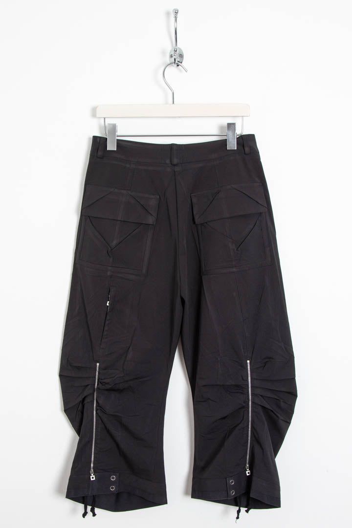Women's Marithé + François Girbaud Technical Cropped Cargo Pants (UK 10) imagen 4