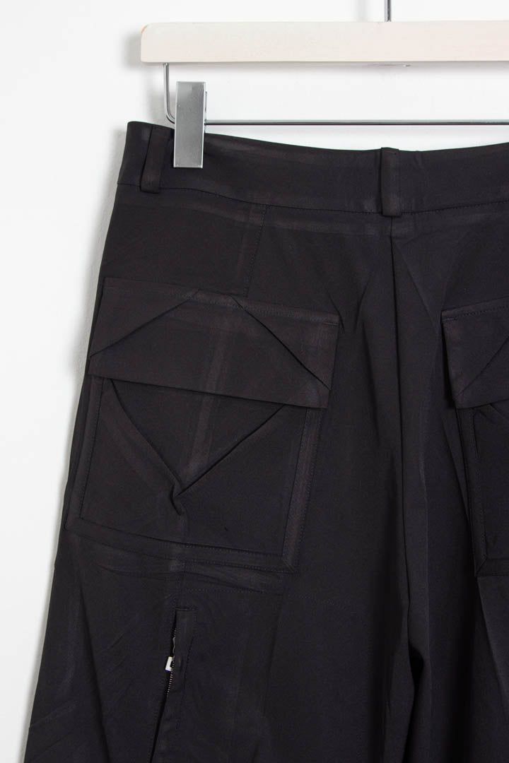 Women's Marithé + François Girbaud Technical Cropped Cargo Pants (UK 10) imagen 3