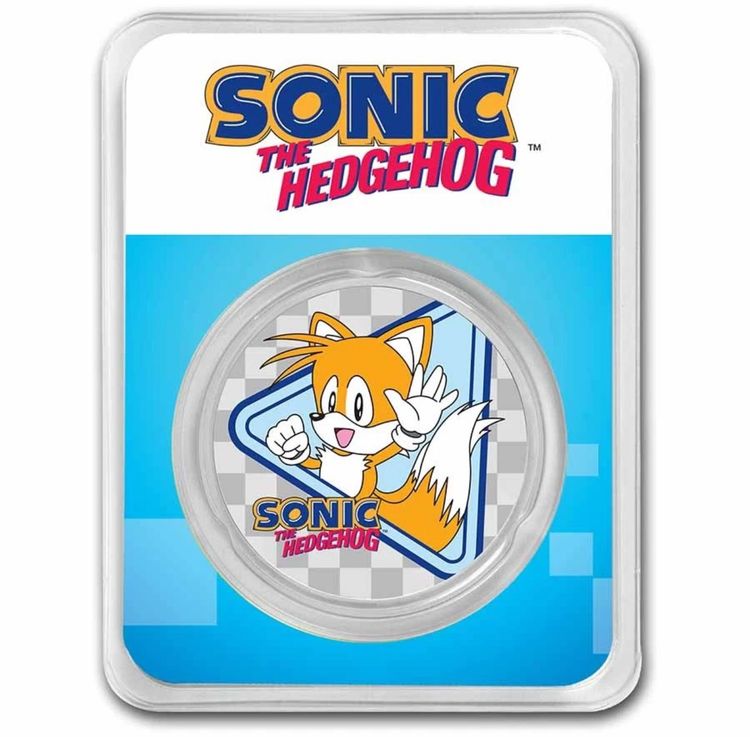 Sonic The Hedgehog Collectible Coin image 1