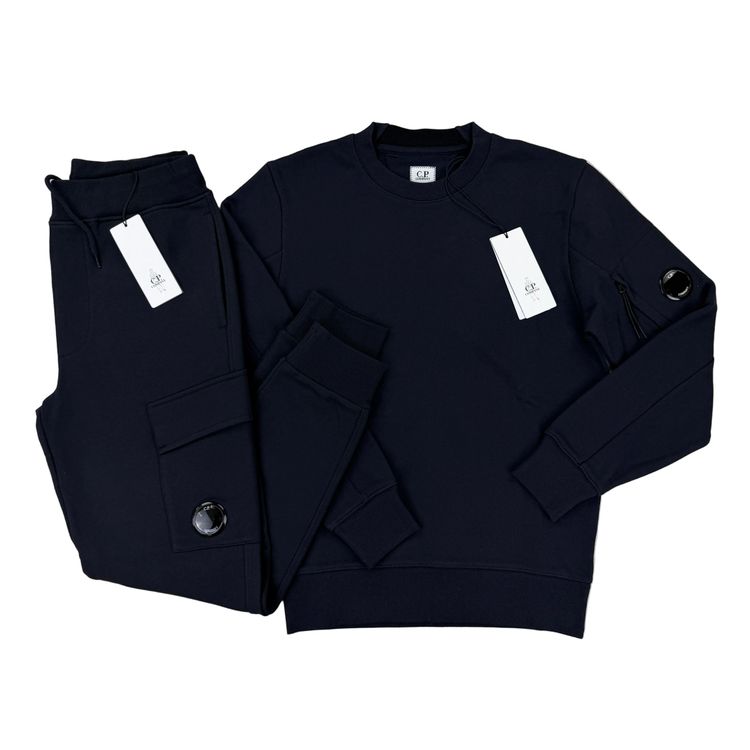 Cp Company Men’s Navy Full Tracksuit - XS image 1
