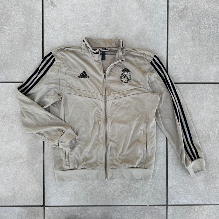 Adidas Real Madrid Track Jacket