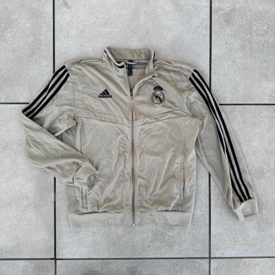 Adidas Real Madrid Track Jacket