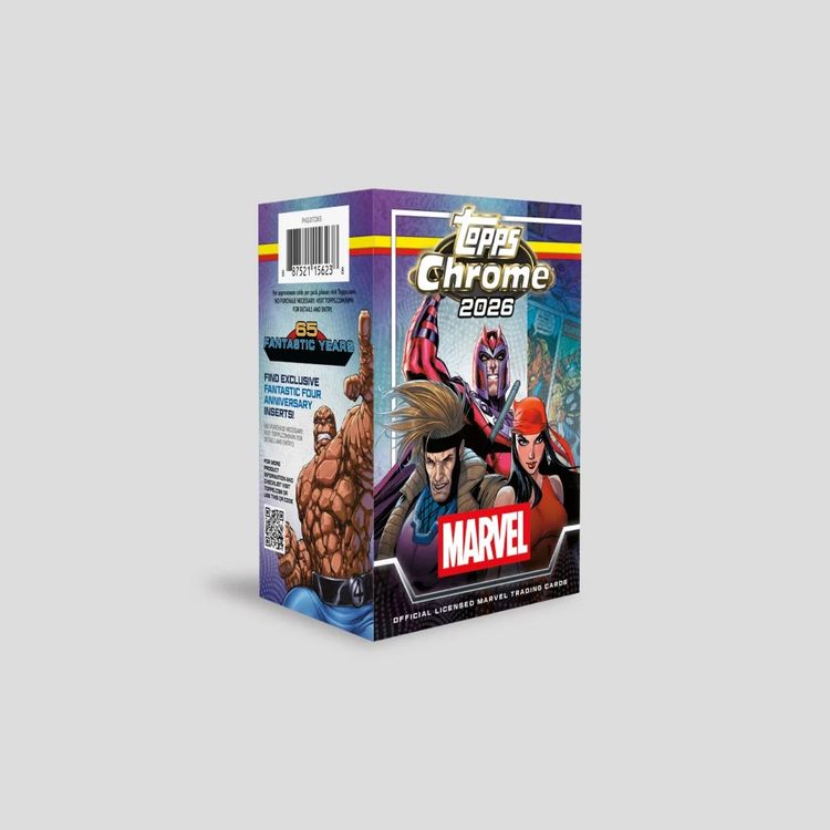 Topps Chrome 2026 Marvel Trading Cards