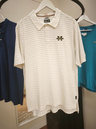 Striped Polo Shirt