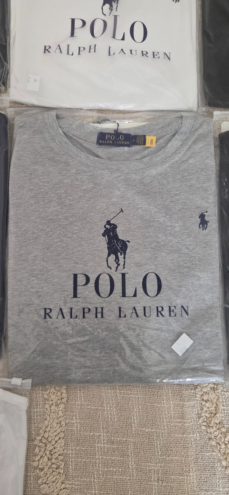 Polo Polo Ralph Lauren Grey T-Shirt product image