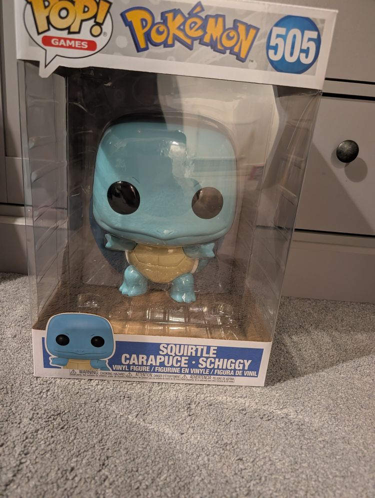 Squirtle Vinyl Figure Jumbo funko