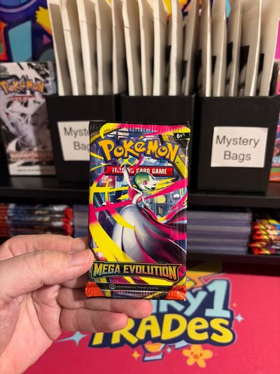 Pokemon Trading Card Game Mega Evolution Booster Pack