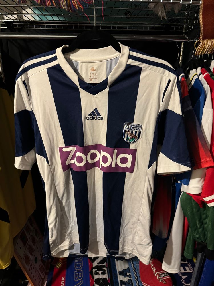 West Brom WBA 2013/14 home shirt 
