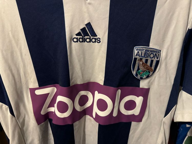 West Brom WBA 2013/14 home shirt  3