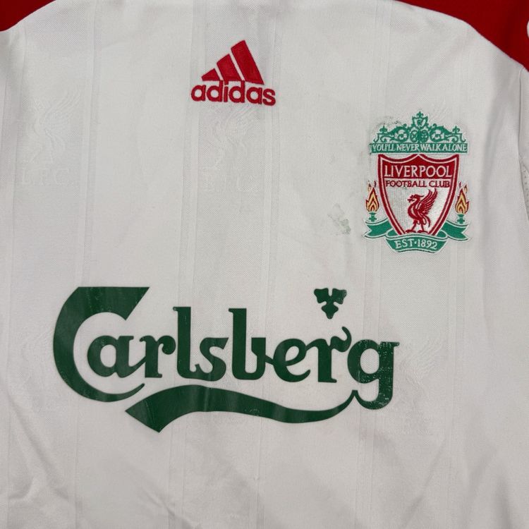Liverpool 2007 Away Shirt (XL) image 6