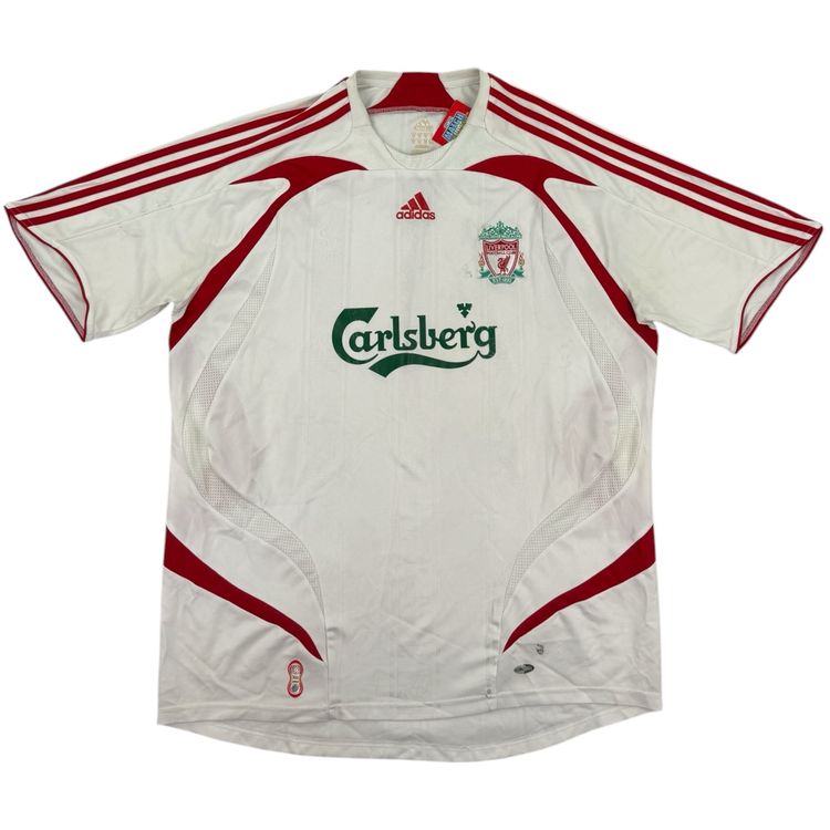 Liverpool 2007 Away Shirt (XL) image 1