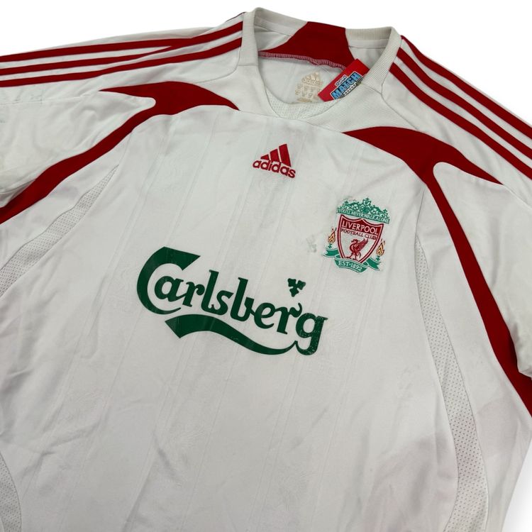 Liverpool 2007 Away Shirt (XL) image 5