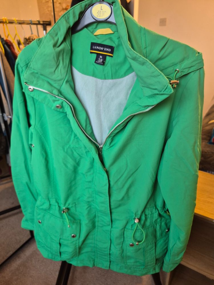 Lands' End Lands' End Green Jacket product image